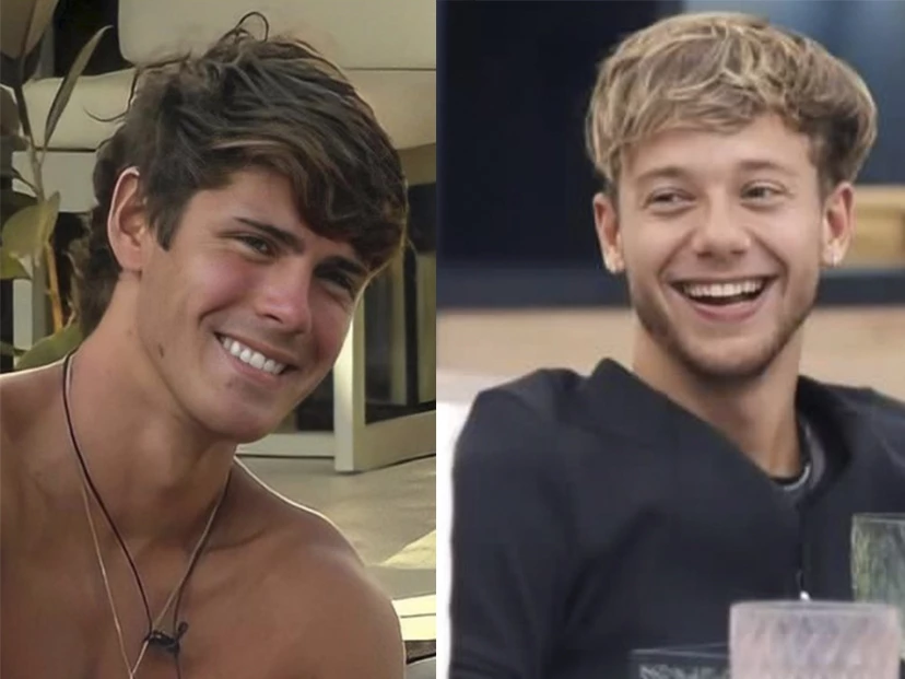 marcos y nacho de GH