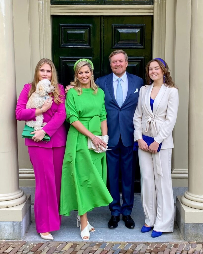 maxima amalia ariane looks dia del rey