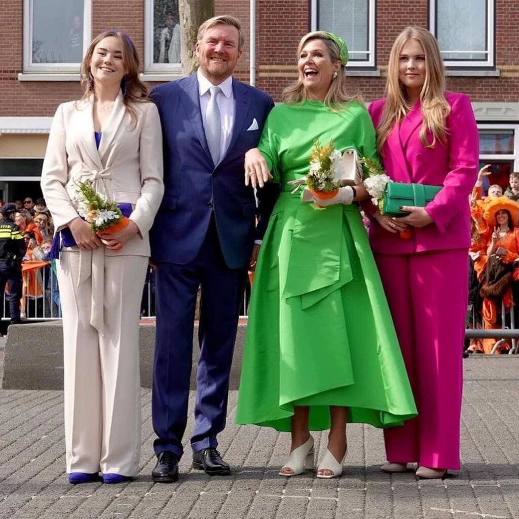 maxima amalia ariane looks dia del rey