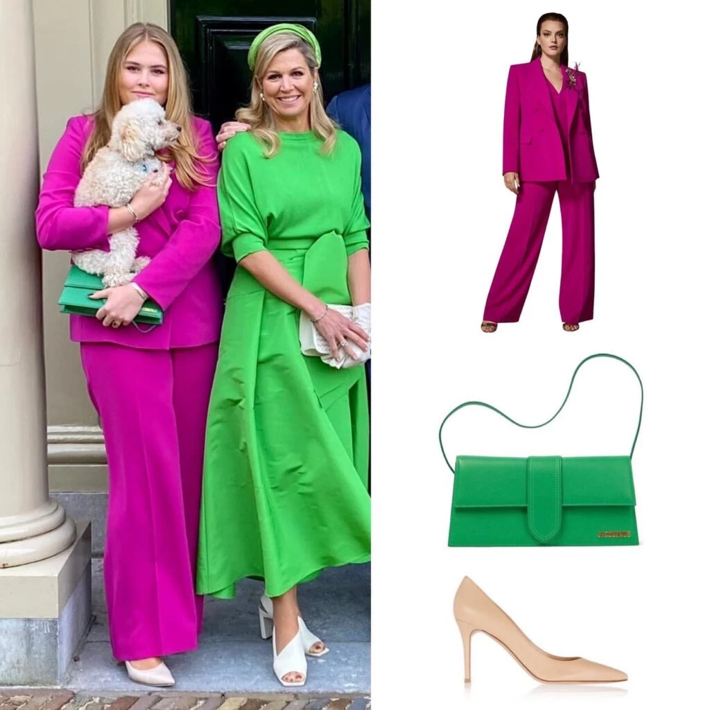 maxima amalia ariane looks dia del rey