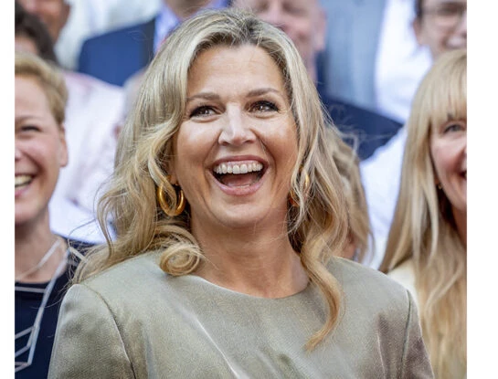 Máxima da cátedra de cómo lucir el metalizado con elegancia