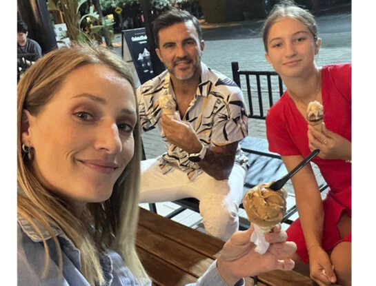 Fabián Cubero rompió el silencio y contó qué pasa entre su hija, Indiana y Nicole Neumann