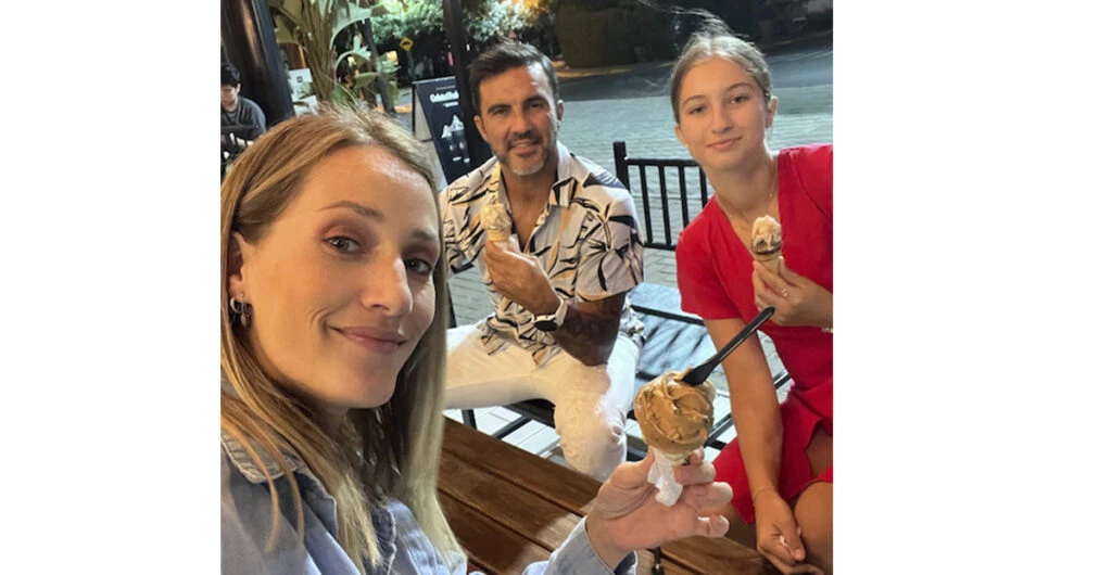 mica viciconte, fabian e indiana cubero