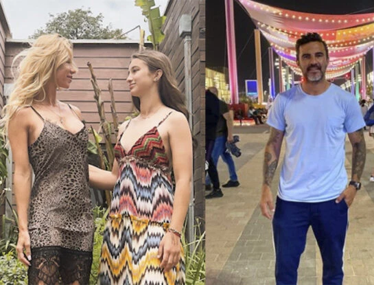 Dicen que Fabián Cubero miente: cómo es realmente la relación de Nicole Neumann con Indiana