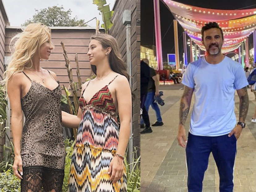 nicole neumann indiana y fabian cubero