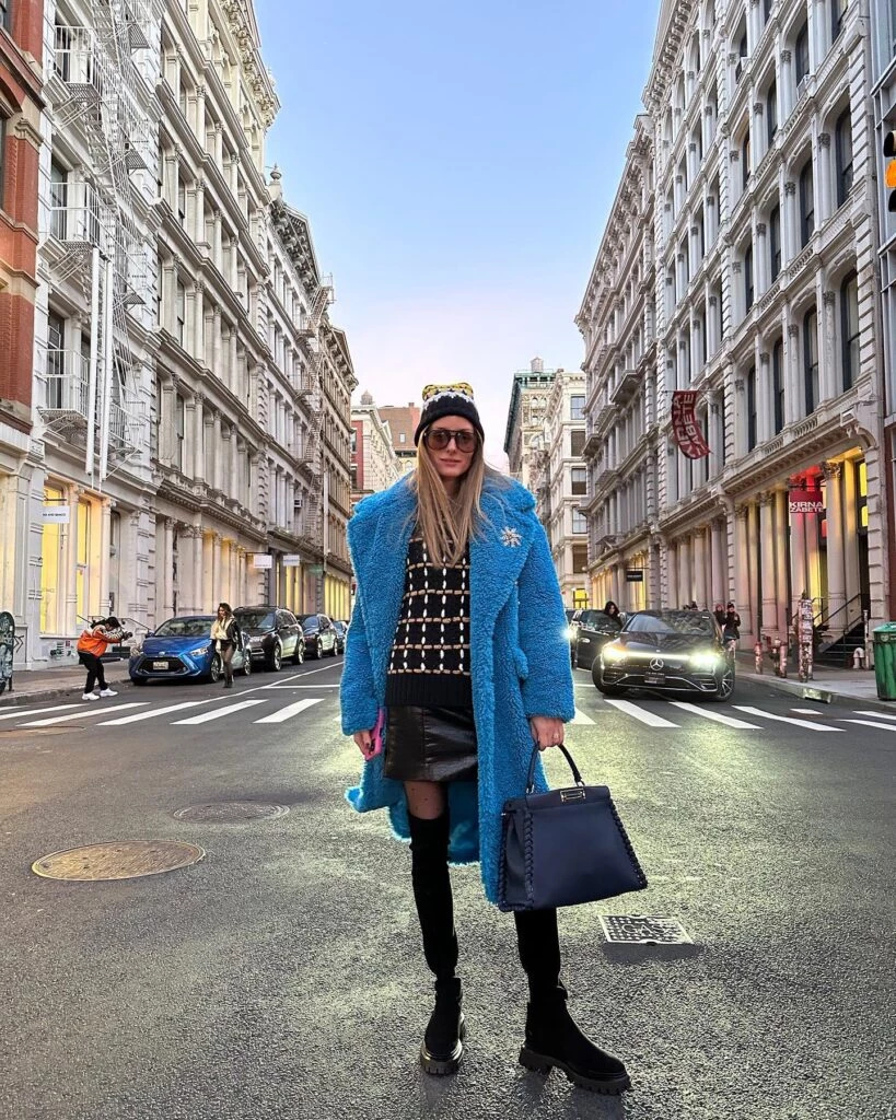 accesorios 2023 gorro de lana chiara ferragni