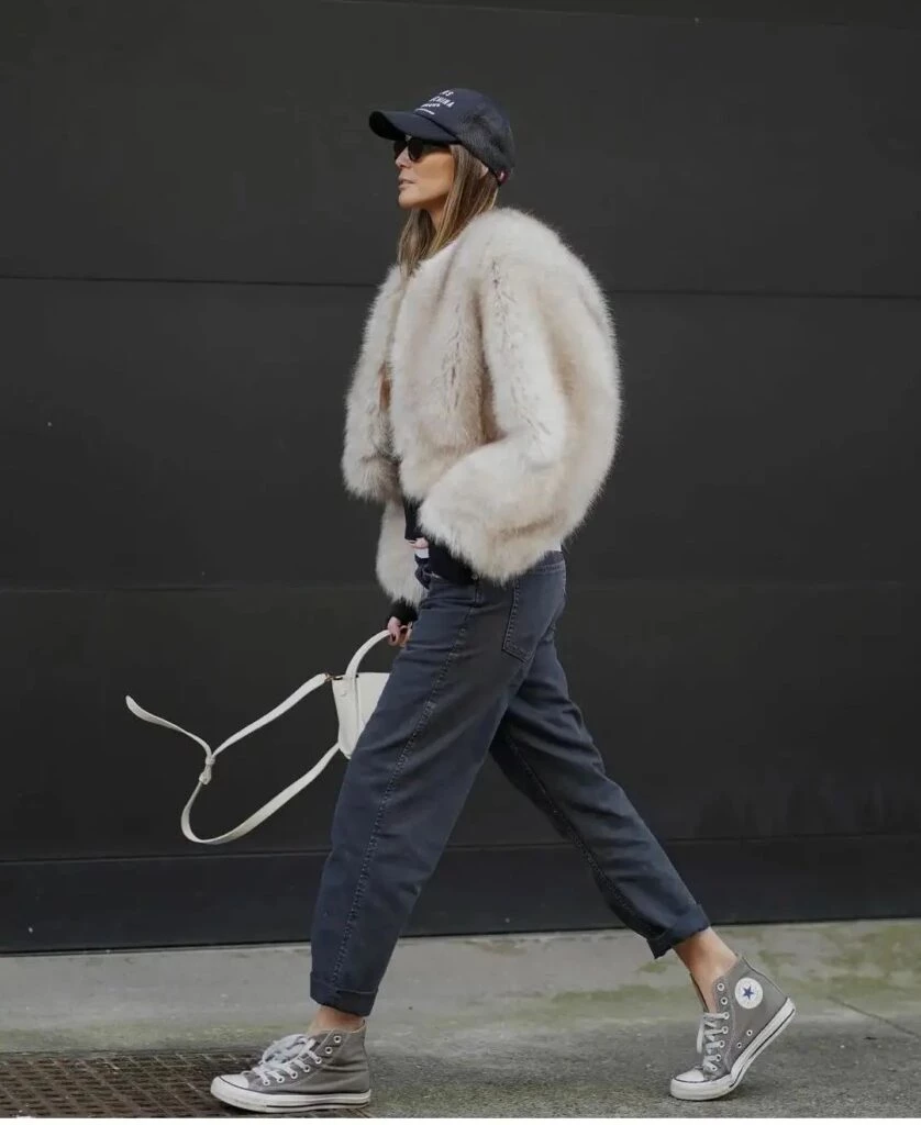 outfits para salir de casa un día de humedad