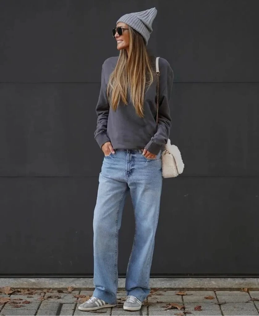 outfits para salir de casa un día de humedad