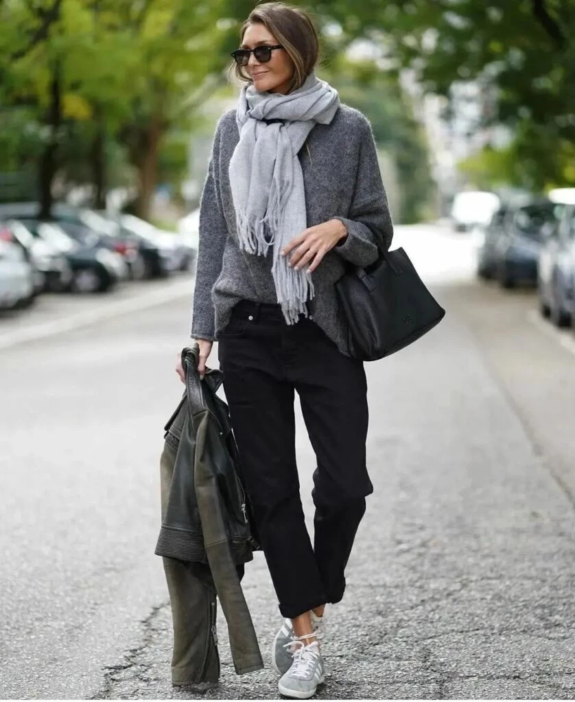 outfits para salir de casa un día de humedad