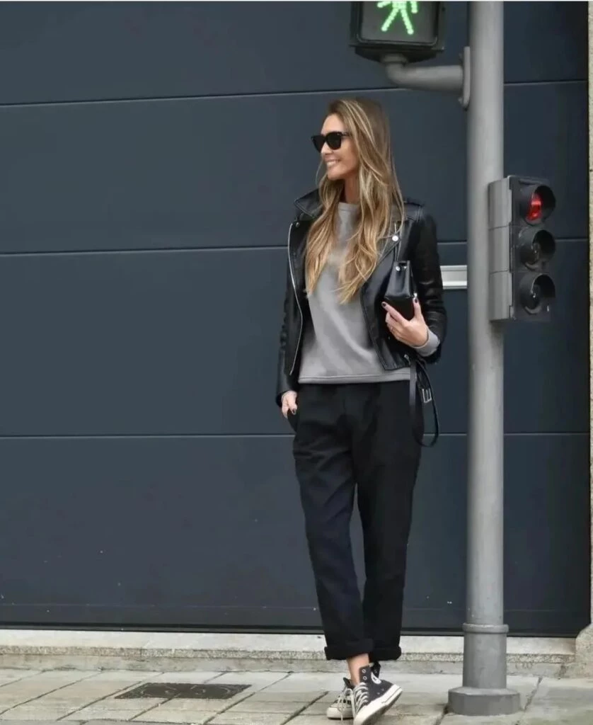 outfits para salir de casa un día de humedad