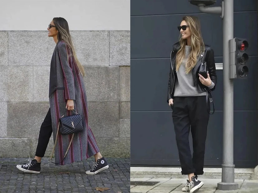 outfits para salir de casa un día de humedad