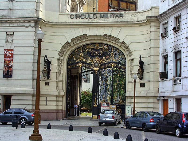 Palacio Paz, hoy Círculo Militar