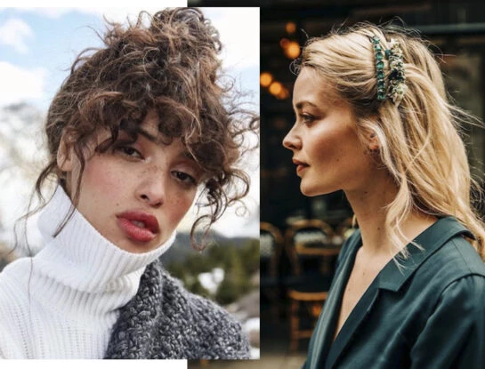 5 peinados (fáciles y trendy) para controlar tu pelo los días de humedad