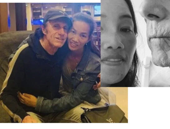 Así está hoy Guillermo Vilas: la última foto que compartió Phiang, su esposa