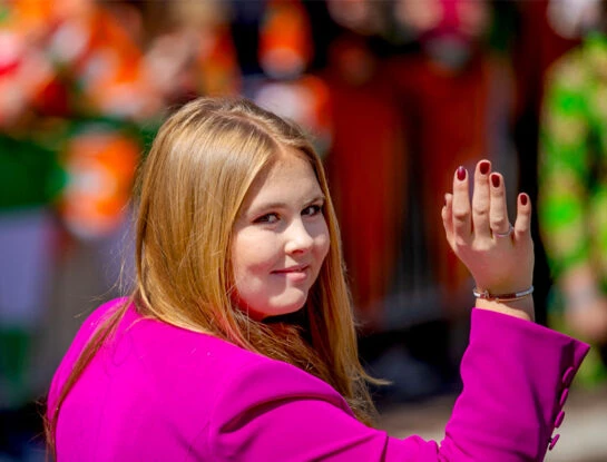 Amalia, la royal de la Gen Z que enamora a los holandeses