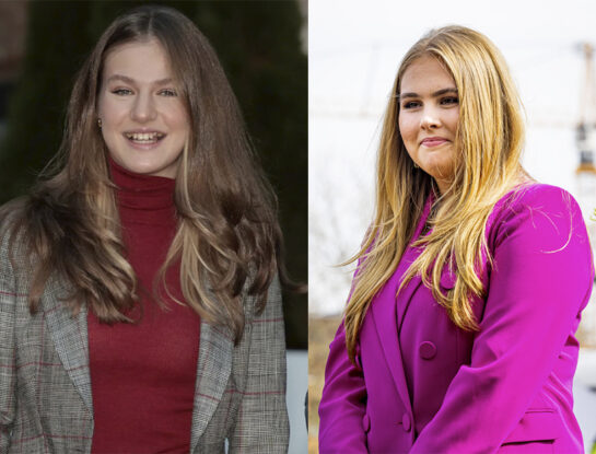 Por qué la princesa Leonor, la hija de Letizia, es repudiada y Amalia, la primogénita de Máxima, es ponderada