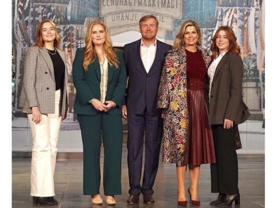 Guillermo, marido de Máxima, habló del bullying que reciben sus hijas Amalia, Alexia y Ariane en las redes