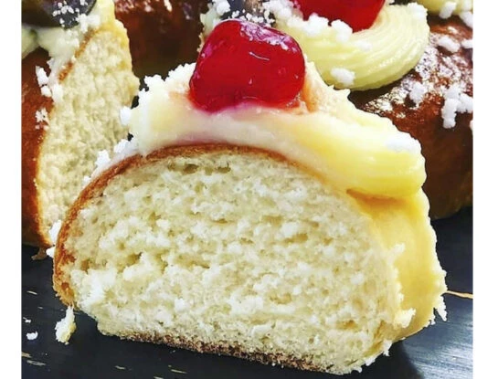 La receta de rosca de Pascuas tradicional de Osvaldo Gross