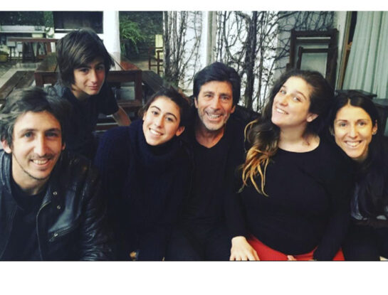 Quién es Valeria, la hija de bajo perfil de Nicolás Repetto