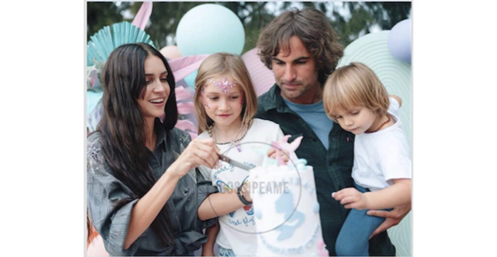 Zaira Nara y Jakob Von Plessen se mostraron juntos por primera vez en el cumpleaños de Malaika