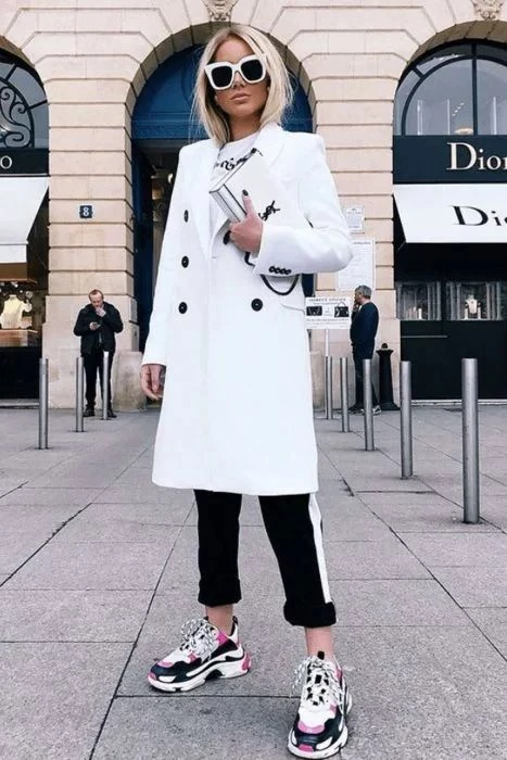 Cómo usar las zapatillas de running en tus looks del día a día