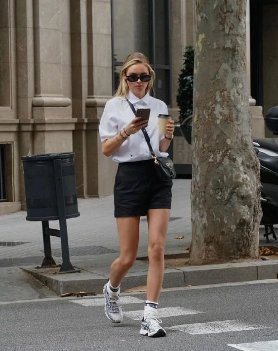 Cómo usar las zapatillas de running en tus looks del día a día