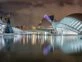 L'Hemisferic y Museo de las Ciencias PrA-ncipe Felipe en la Ciudad de las Artes y las Ciencias en la Ciudad de las Artes y las Ciencias diseñado por Santiago Calatrava