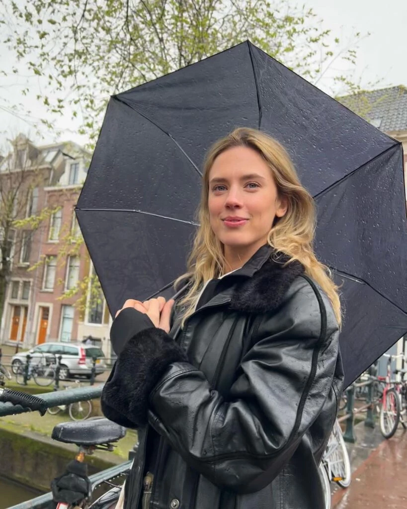 Delfina Chaves en Amsterdam