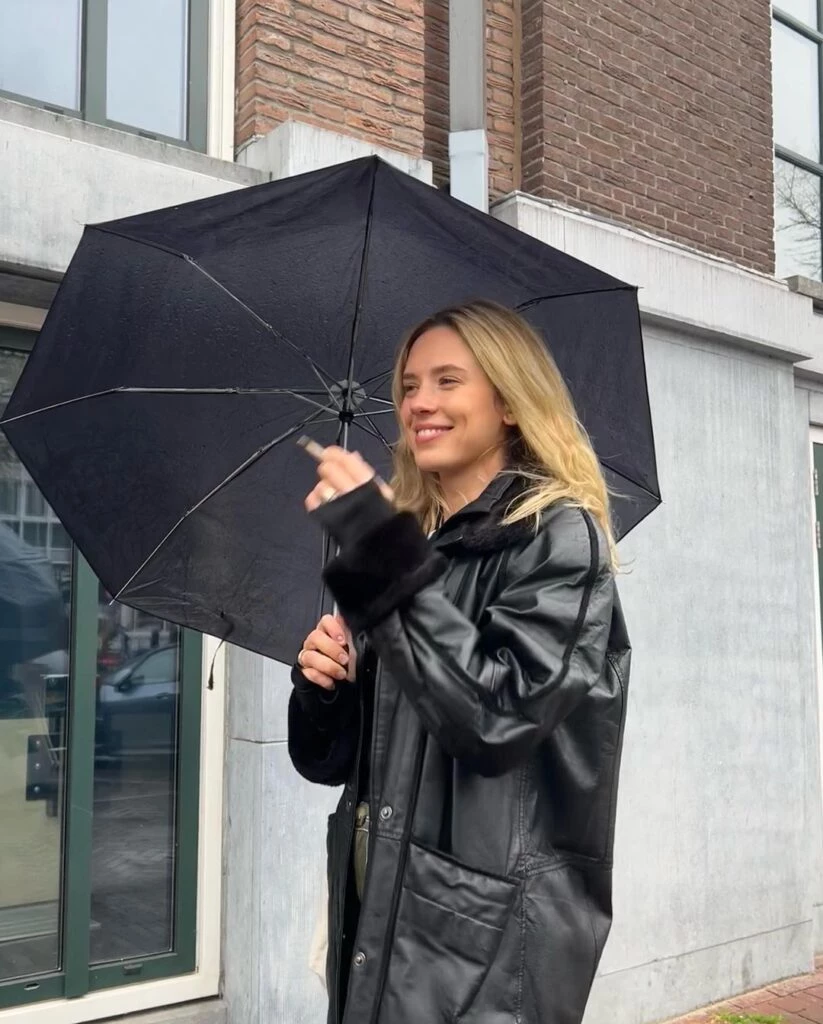 Delfina Chaves en Amsterdam