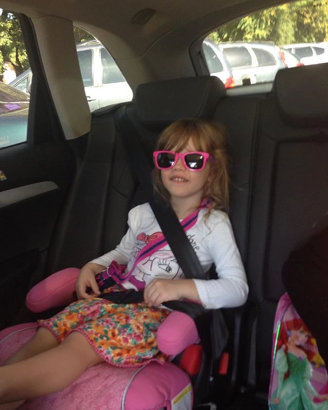 Mariana Fabbiani y su hija Matilda