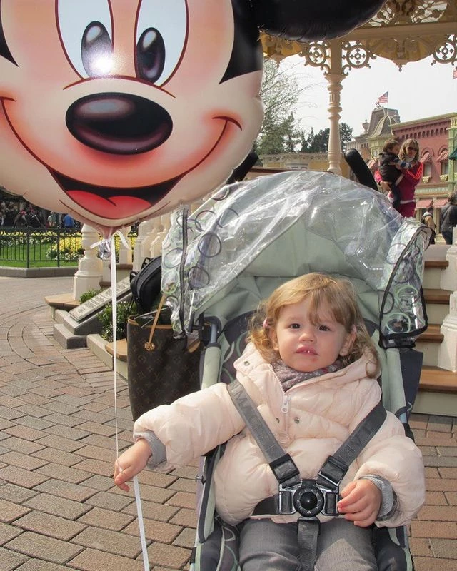 Mariana Fabbiani y su hija Matilda