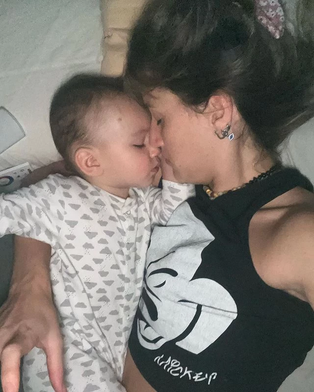 Mica Viciconte y Luca Cubero