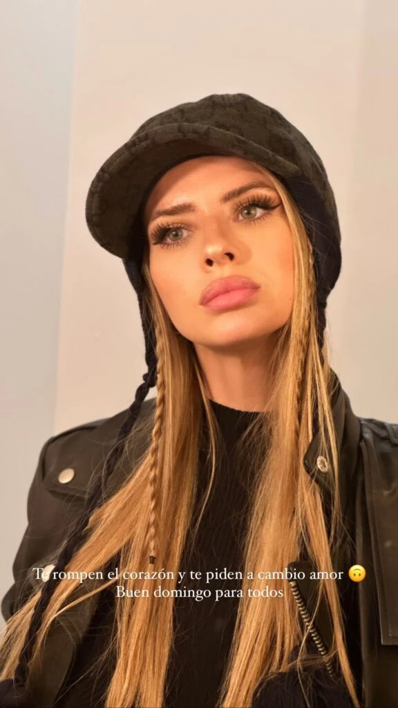 El mensaje de la China Suárez para Rusherking