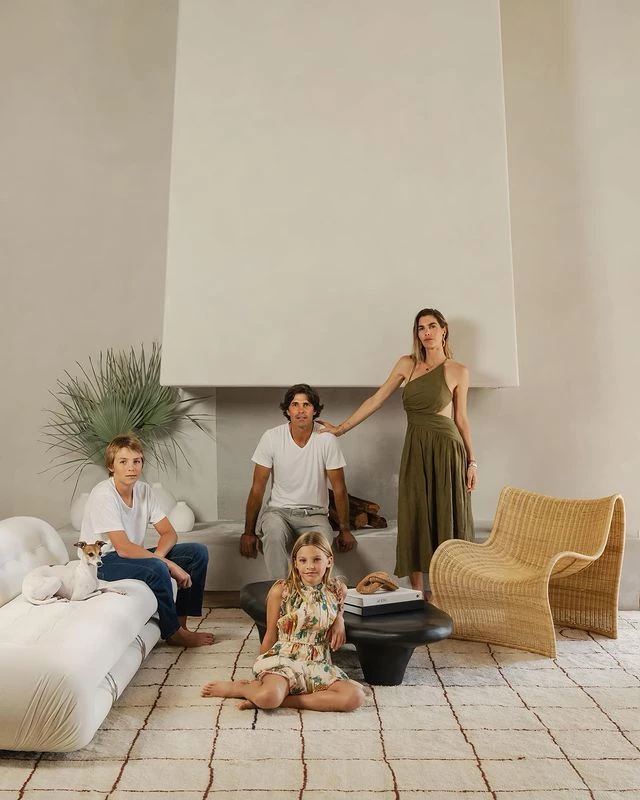 Casa de Delfina Blaquier y Nacho Figueras en Palm Beach