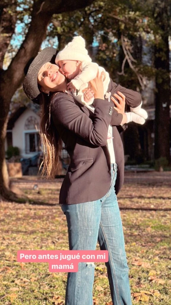 Barby Franco con Sarah