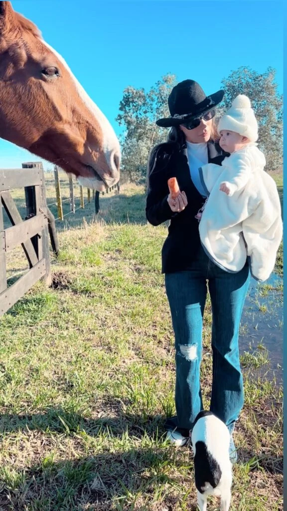 Barby Franco con Sarah