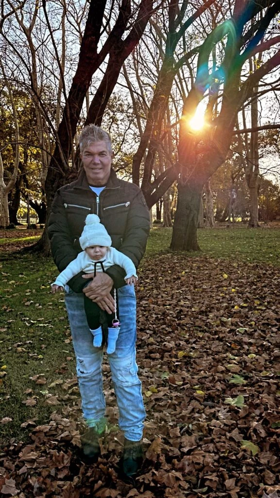 Fernando Burlando con Sarah