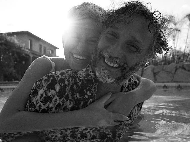 Fito Páez y Eugenia Kolodziej