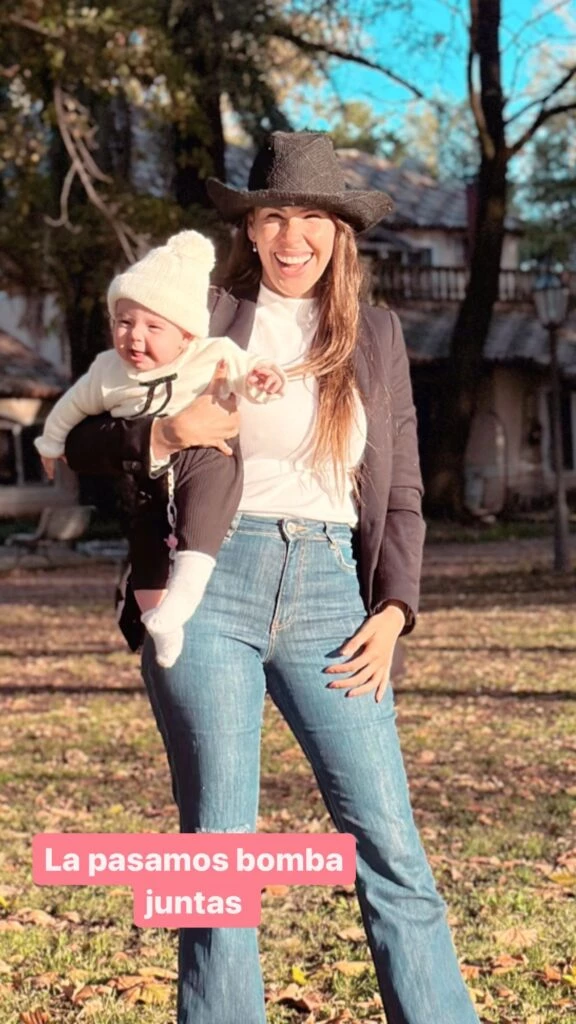 Barby Franco con Sarah