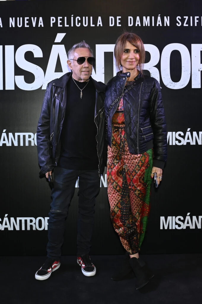 Alejandro Lerner y esposa, Marcela García Ibáñez