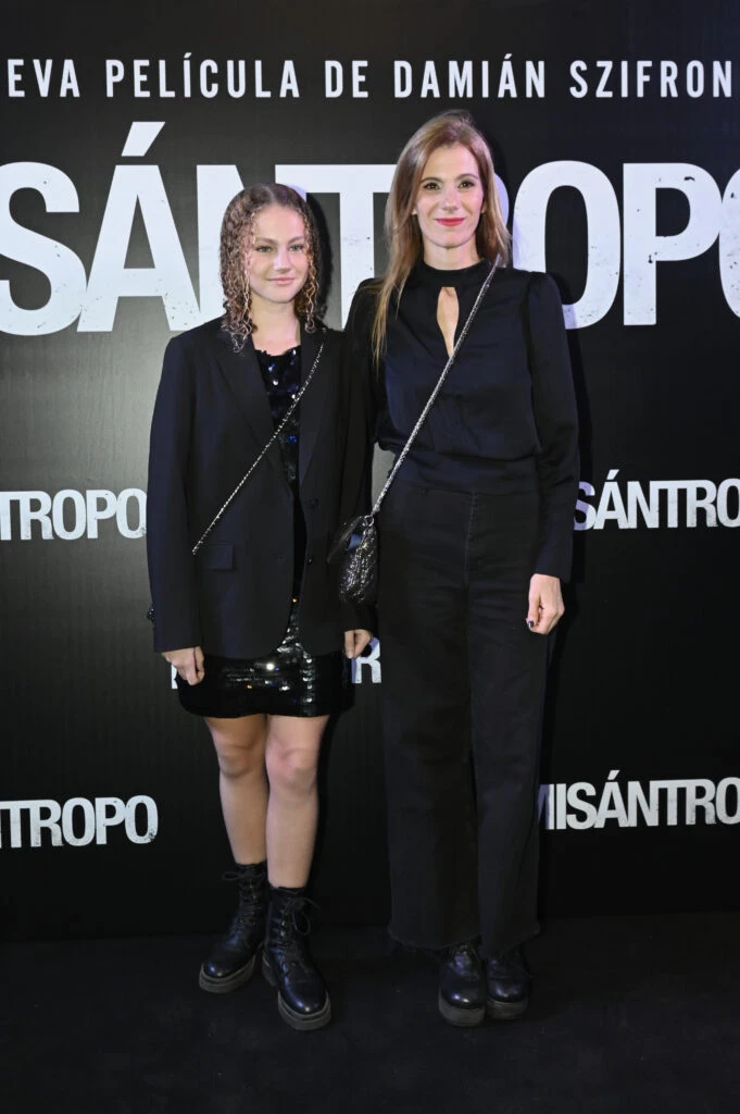 Paula Marull y su hija