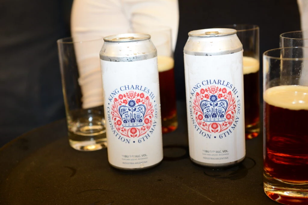 Embajada de Reino Unido en Buenos Aires, festejos por la coronación de Carlos III