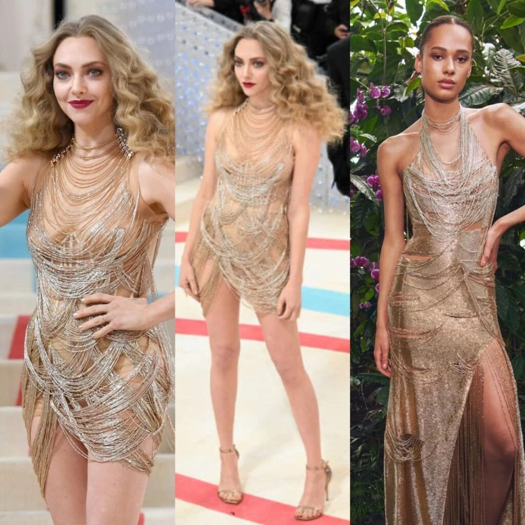 Amanda Seyfried en Met GAla