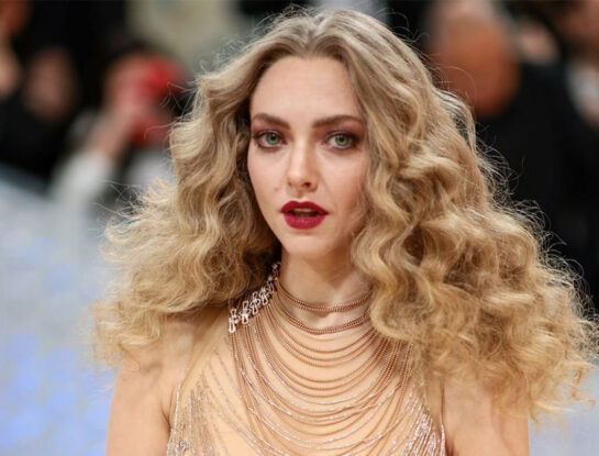 Cómo se hizo el vestido nude que Amanda Seyfried llevó al MET Gala 2023