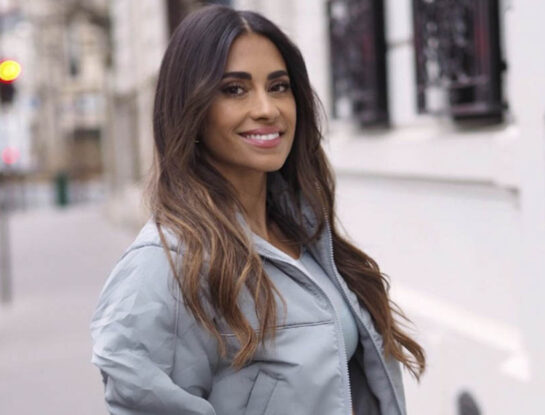 El look súper fashionista de Antonela Roccuzzo en Milán: llevó un impactante outfit barbiecore