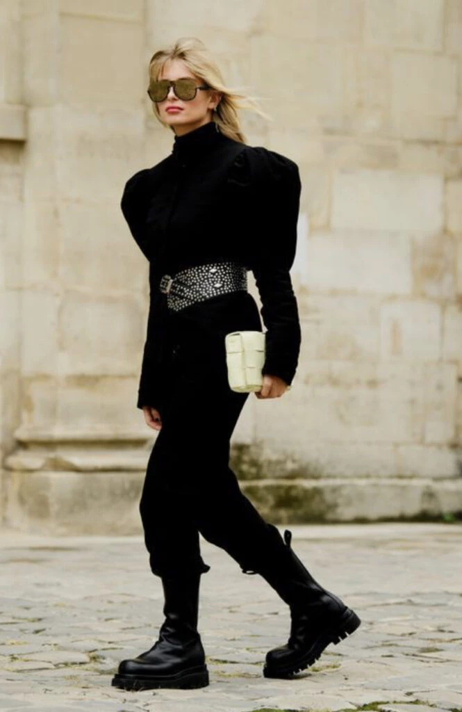 Alerta tendencia, volvieron las hombreras. Foto: Pinterest.