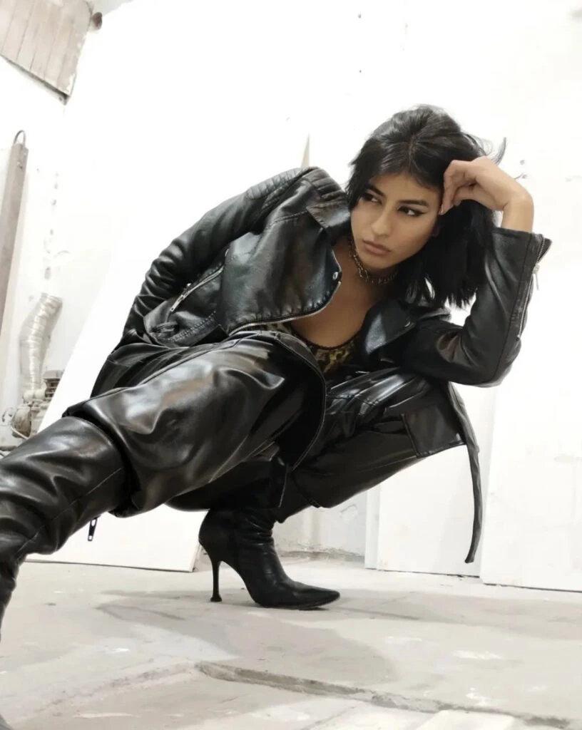 Anabel Sánchez firmó con una importante agencia de modelos. Foto: Instagram.