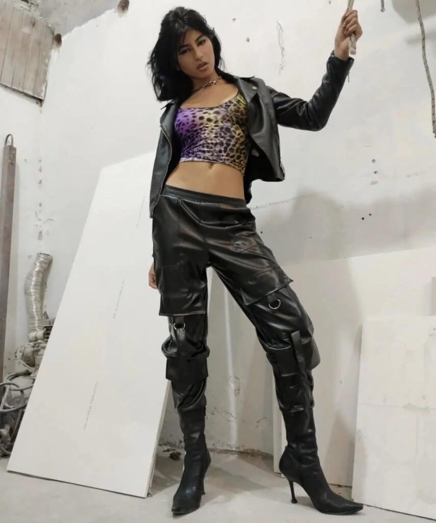 Anabel Sánchez firmó con una importante agencia de modelos