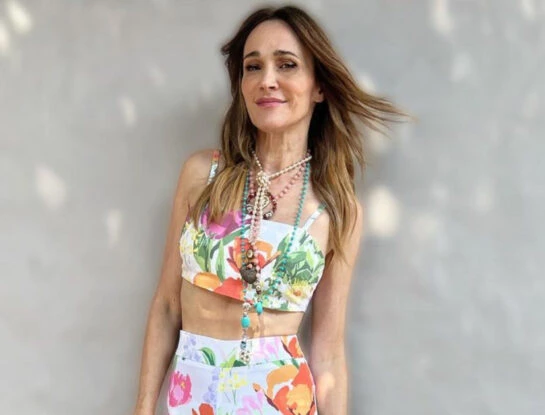 Así es el living estilo francés de Vero Lozano