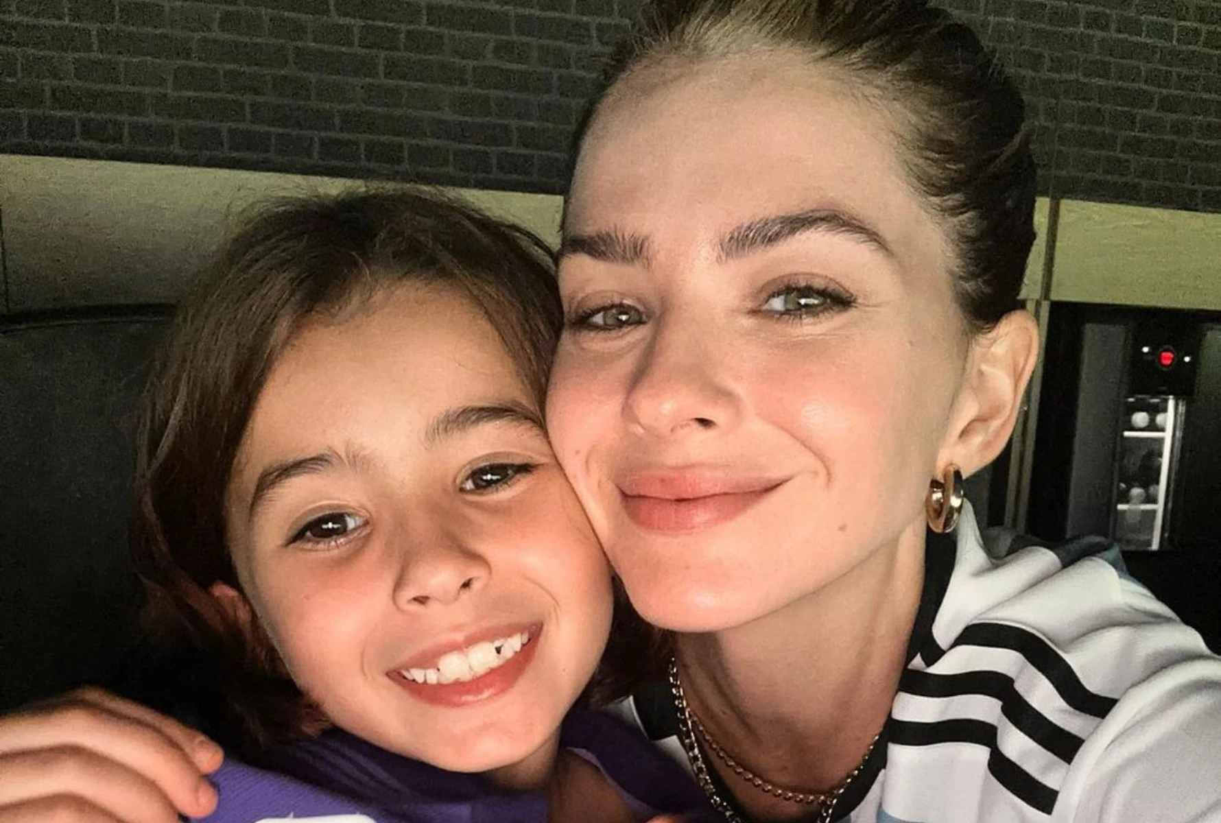 Así está Rufina, la hija de la China Suárez y Nicolás Cabre